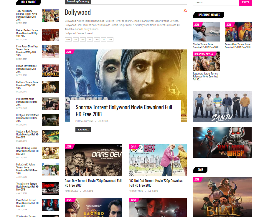 Hindi movies bittorrent free download